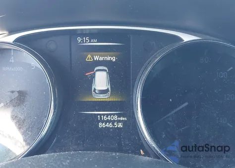 2016 Nissan Rogue S z USA, uszkodzony, nr VIN 5N1AT2MV7GC846448